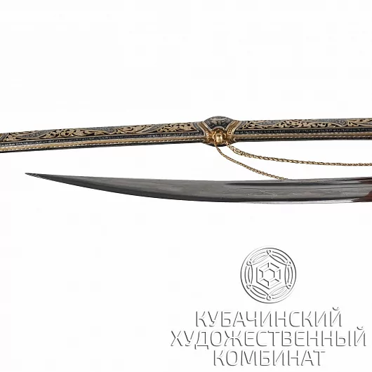Сабля из серебра