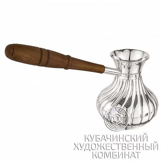 Турка из серебра на 580 мл