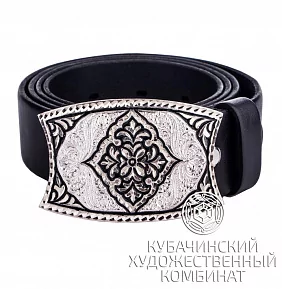 Пряжка Кубачинских мастеров