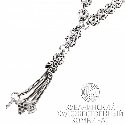 Четки из серебра 925 пробы