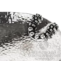Конфетница серебряная 925 пробы 