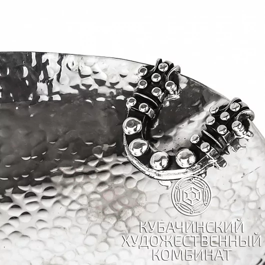 Конфетница серебряная 925 пробы 
