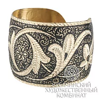 Браслет из латуни
