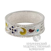 Кольцо из серебра 925 пробы