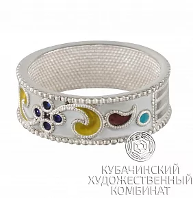 Кольцо из серебра 925 пробы