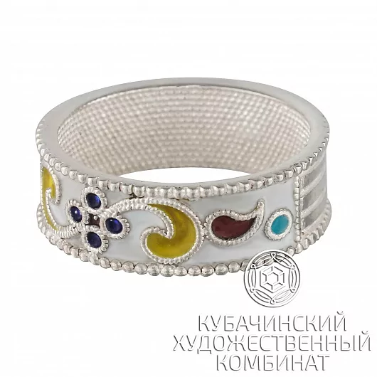Кольцо из серебра 925 пробы