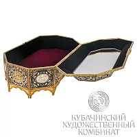 Шкатулка из серебра