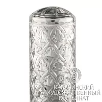 Сигарница из серебра