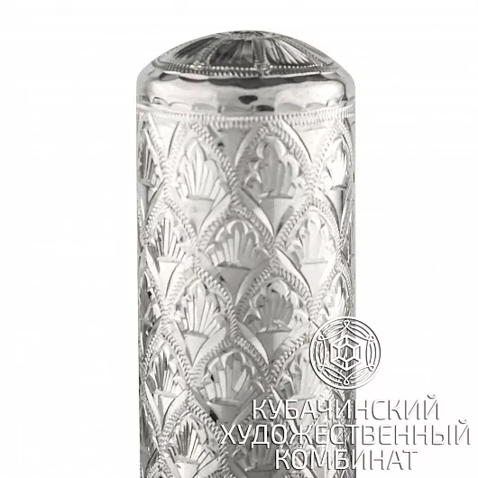 Сигарница из серебра
