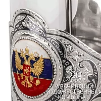 Френч пресс из серебра на 600 мл