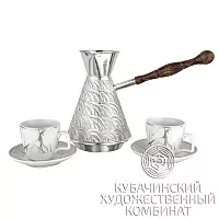 Кофейный набор из латуни на 870 мл