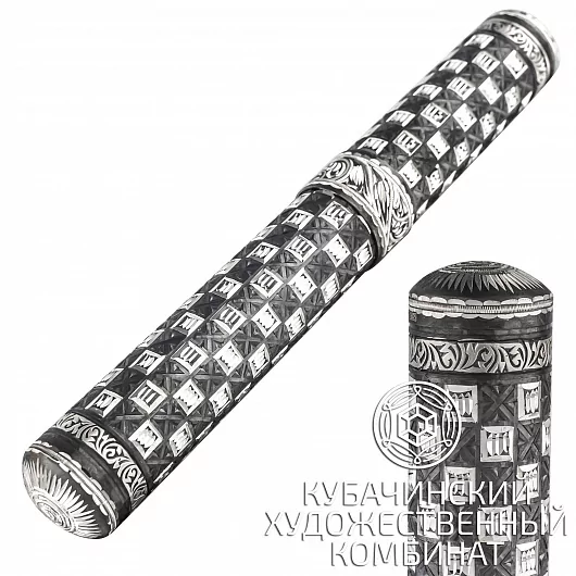 Сигарница из серебра