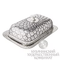 Масленка серебряная 