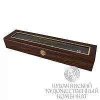 Нож из дамасской стали
