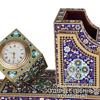 Настольный набор из серебра