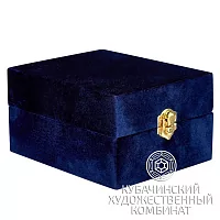 Серебряный подстаканник под армуду