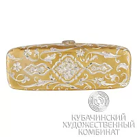 Футляр для очков из серебра