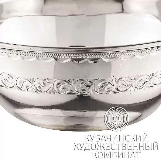Половник из серебра