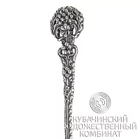 Вилка из серебра 925 пробы