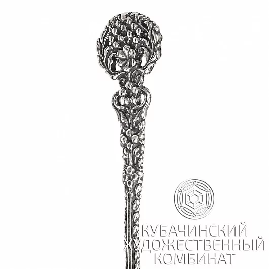 Вилка из серебра 925 пробы
