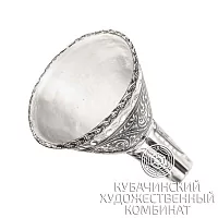 Воронка серебряная