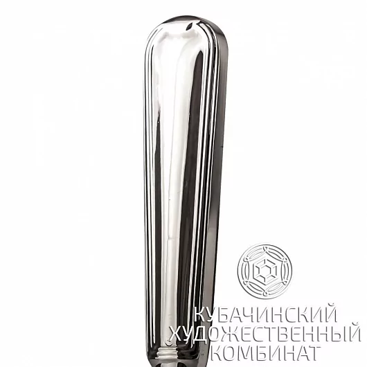 Нож столовый из серебра 925 пробы