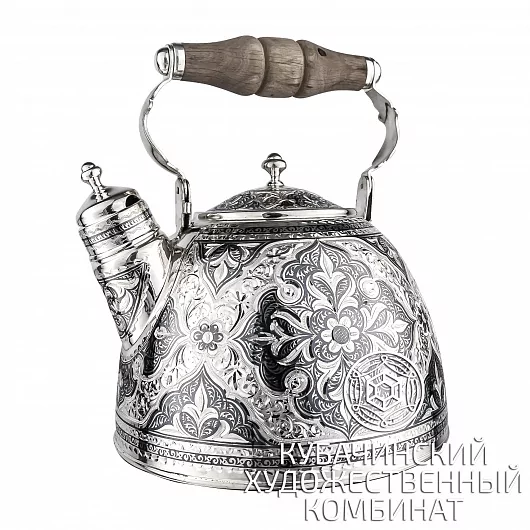 Чайник из серебра на 1800 мл