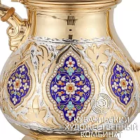 Чайник серебряный 925 пробы на 1350 мл