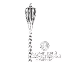 Ситечко для чая из серебра 925 пробы
