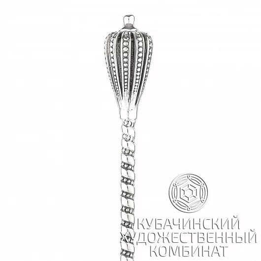 Ситечко для чая из серебра 925 пробы