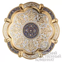Поднос из серебра