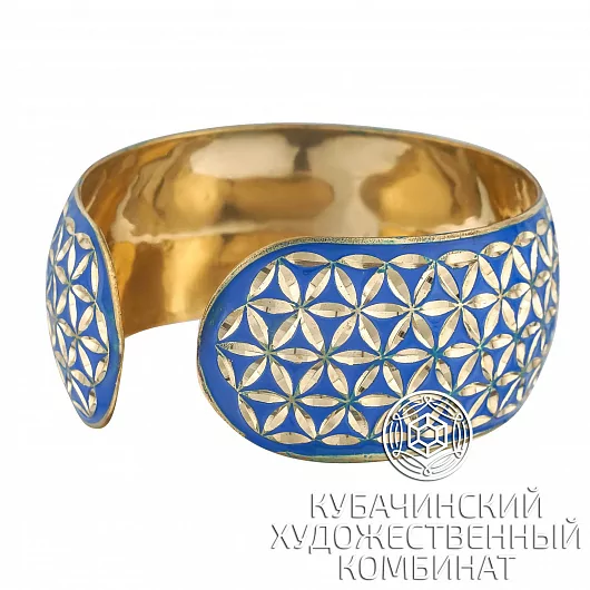 Браслет из латуни