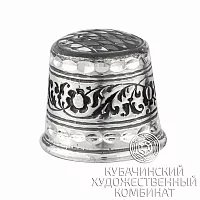 Наперсток серебряный