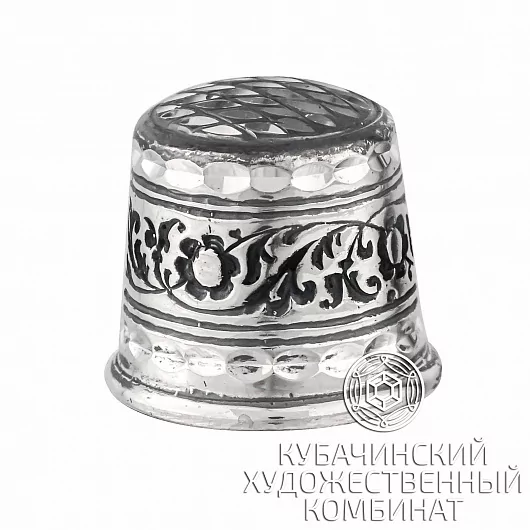Наперсток серебряный