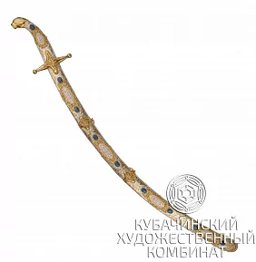 Сабля из серебра