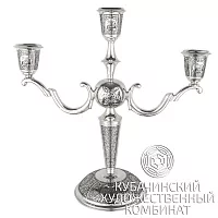 Подсвечник из серебра