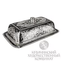 Масленка из серебра 