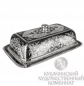 Масленка из серебра 