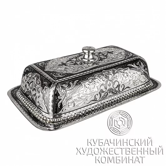 Масленка из серебра 