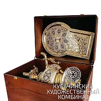 Набор для чая из серебра на 6000 мл