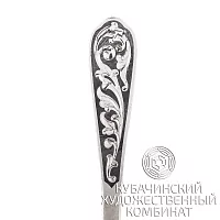 Ложка кофейная из серебра 925 пробы