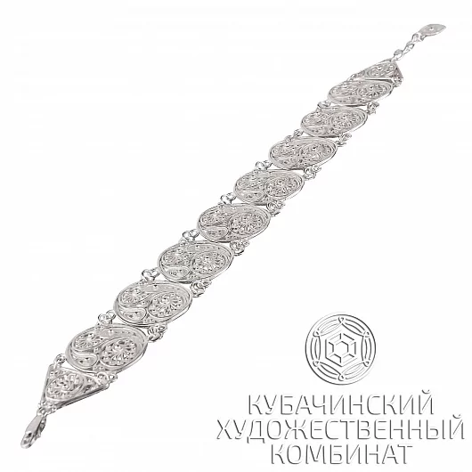 Браслет из серебра 925 пробы