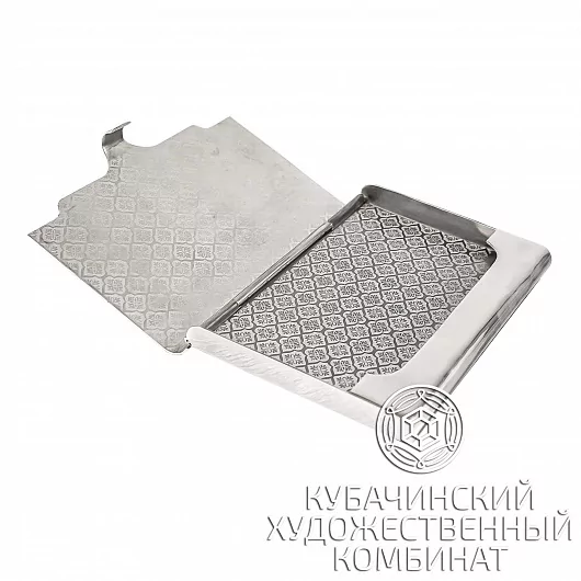 Визитница из серебра
