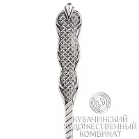 Ложка чайная из серебра 925 пробы