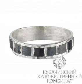Кольцо из серебра 925 пробы