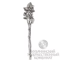 Ложка чайная из серебра 925 пробы
