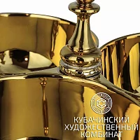 Менажница серебряная