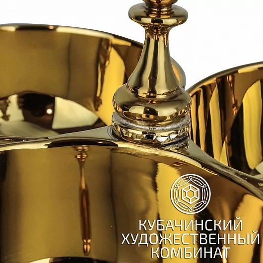 Менажница серебряная
