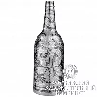 Бутылка из серебра на 0.6 л.