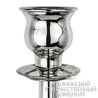 Подсвечник из серебра 925 пробы